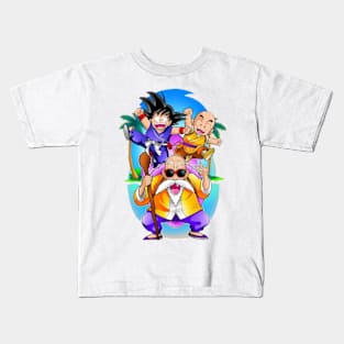 Dragon Ball DB Kame Team Gift For Lovers Kids T-Shirt